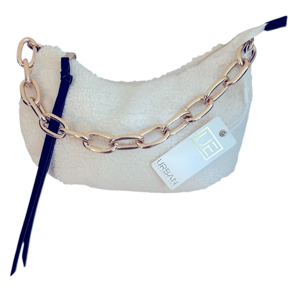 Urban Expressions Sherpa Crossbody